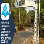 NIA Pune Releases Final Placement Report For Batch 2023 To 25